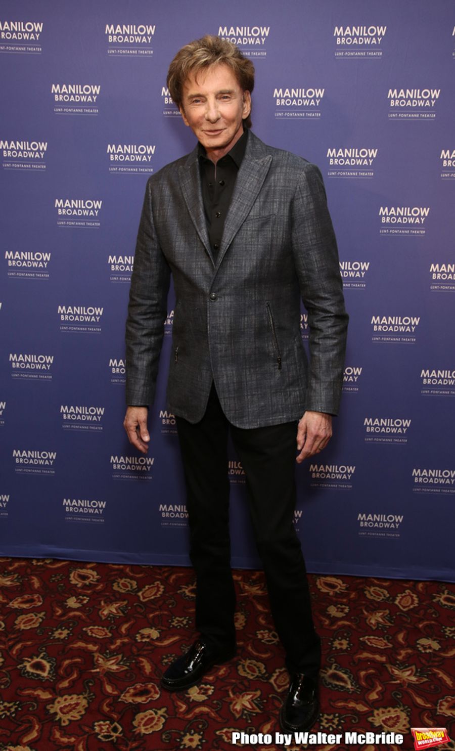 Photo Coverage: Barry Manilow Gets Ready for Broadway Return  Image