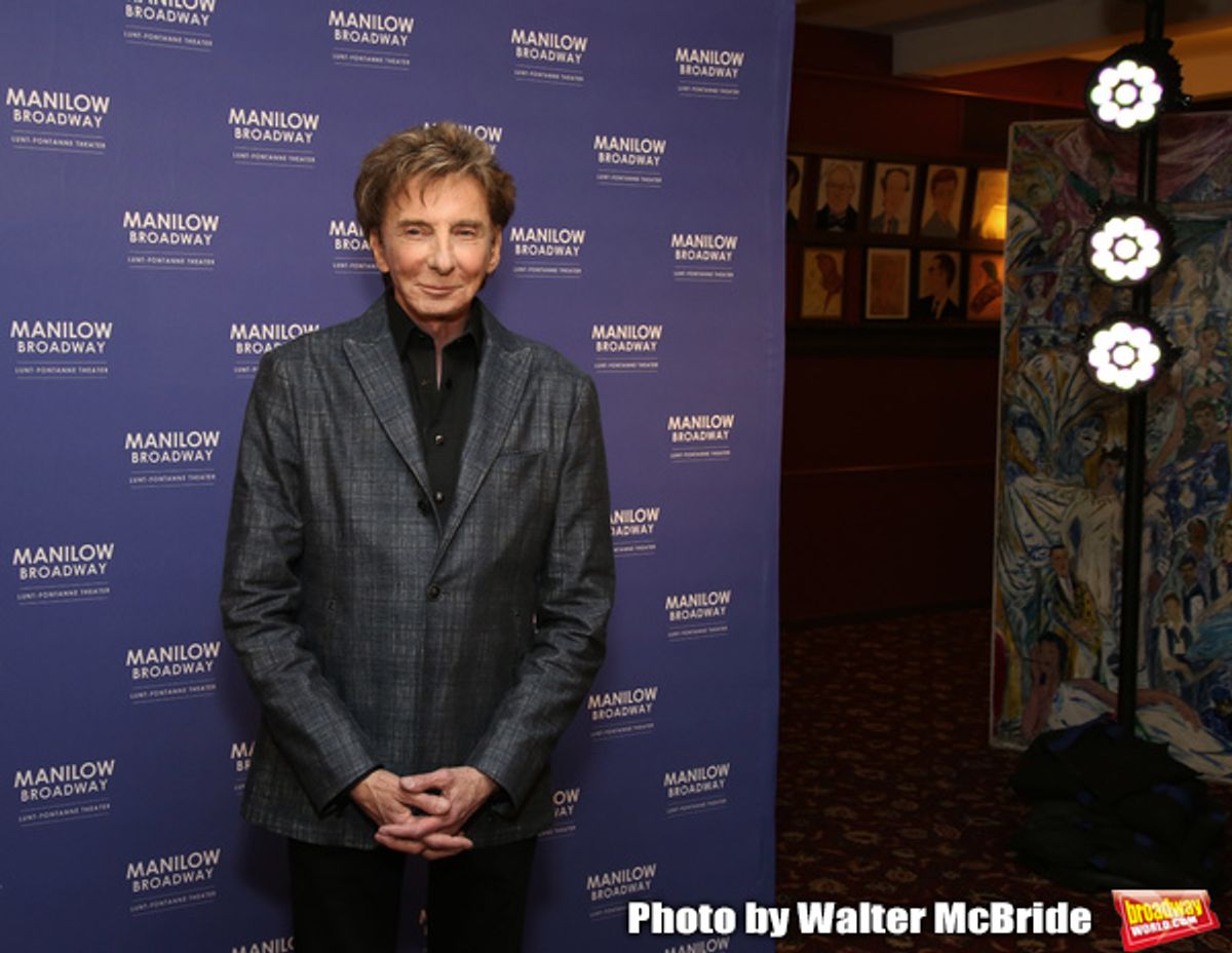 Barry Manilow  at 