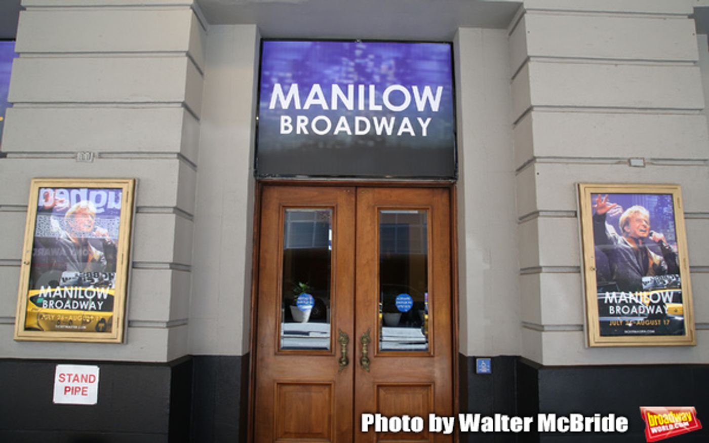 Up On The Marquee: MANILOW BROADWAY  Image