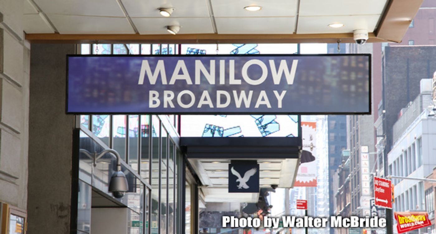 Up On The Marquee: MANILOW BROADWAY  Image
