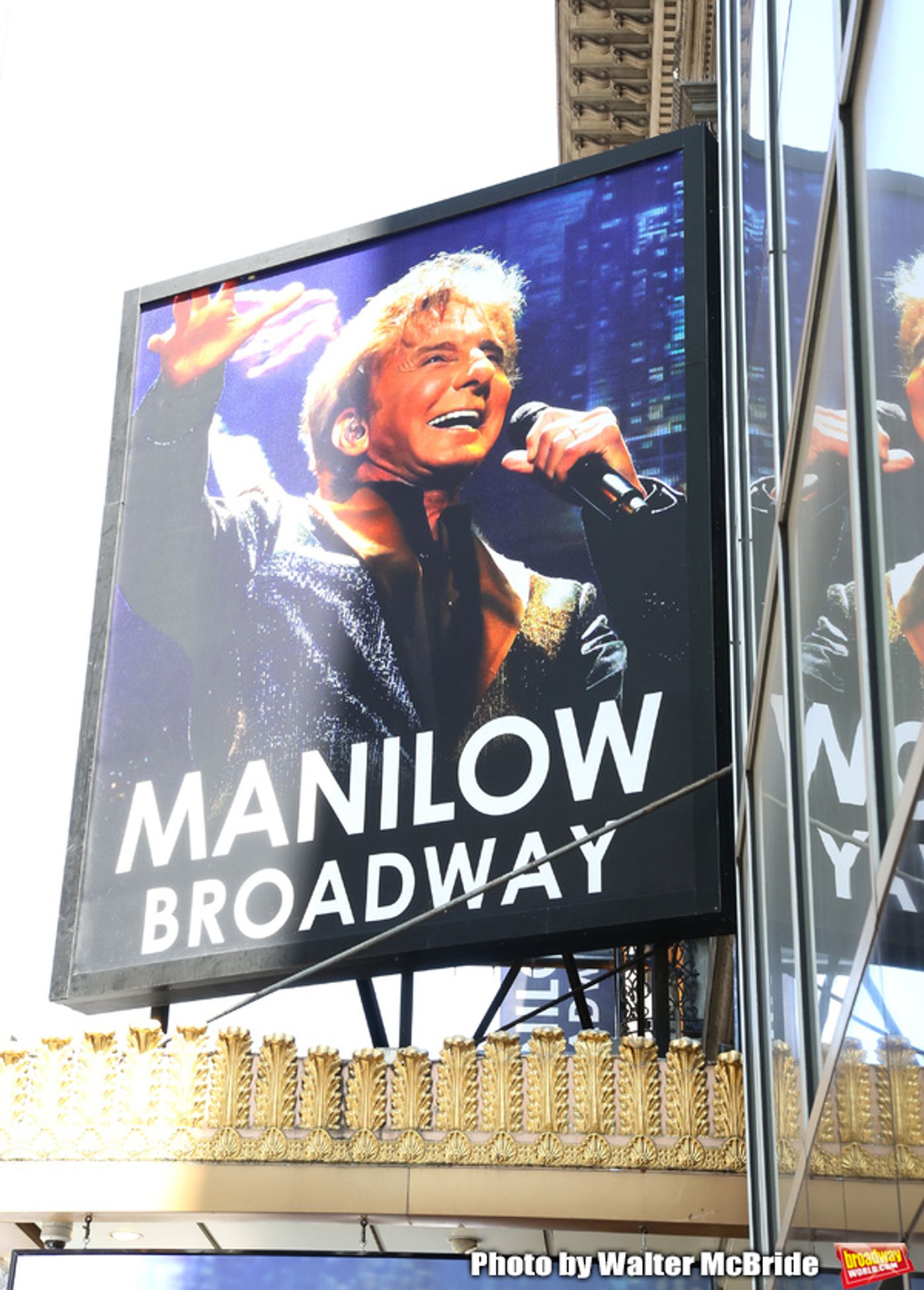 Up On The Marquee: MANILOW BROADWAY  Image