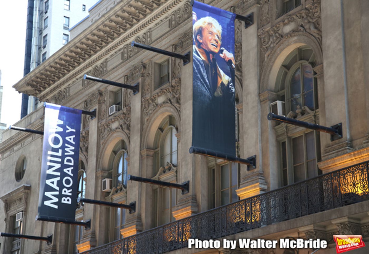 Up On The Marquee: MANILOW BROADWAY  Image