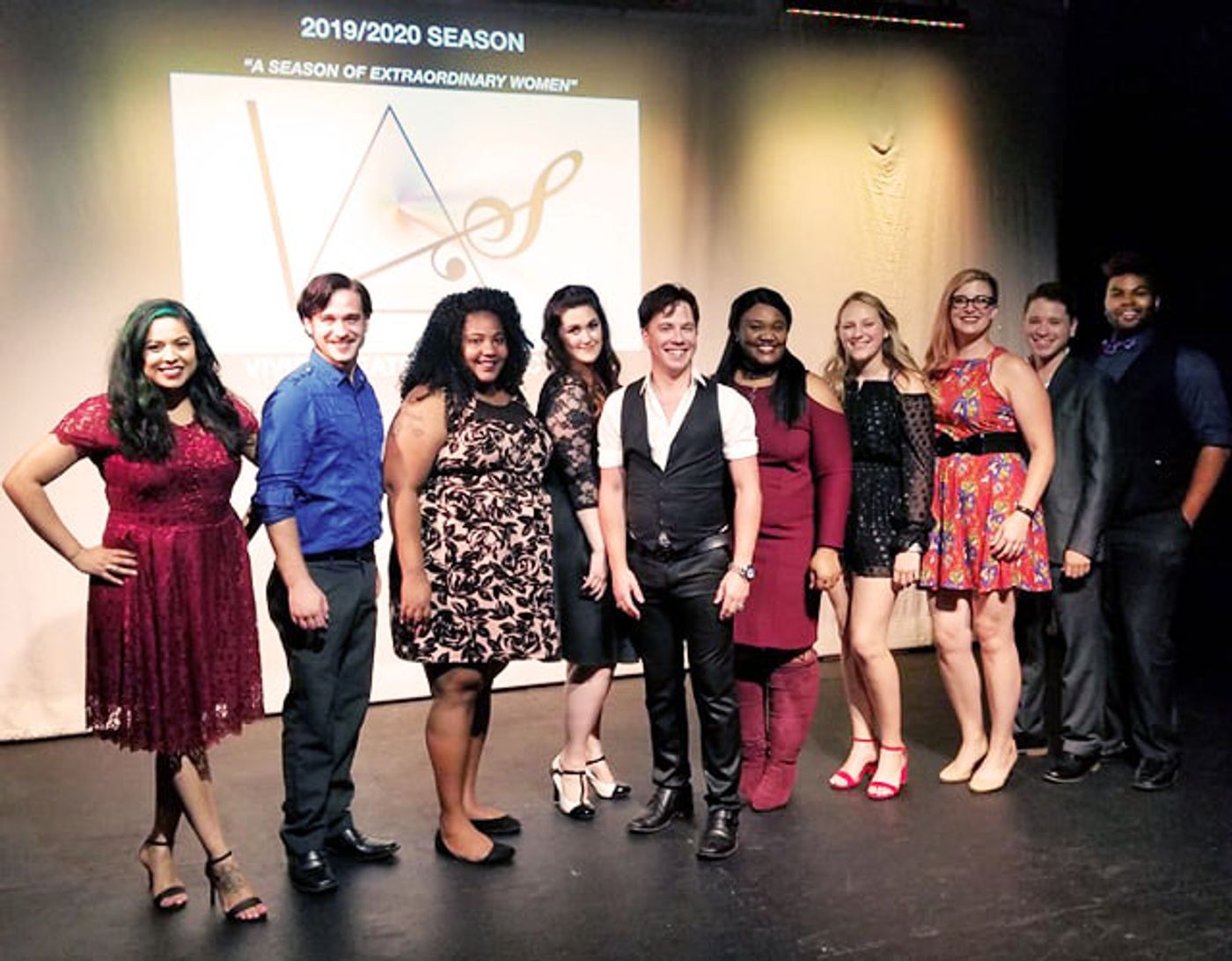 Review: POWERHOUSE VOCALISTS WERE ON STAGE IN VIVID THEATRE PRODUCTIONS' BROADWAY MISCAST  at Powerstories Theatre  Image