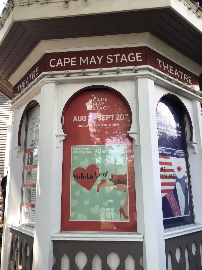 Interview: Playwright Kim Powers on SIDEKICKED, his new play opening August 7 at Cape May Stage Image
