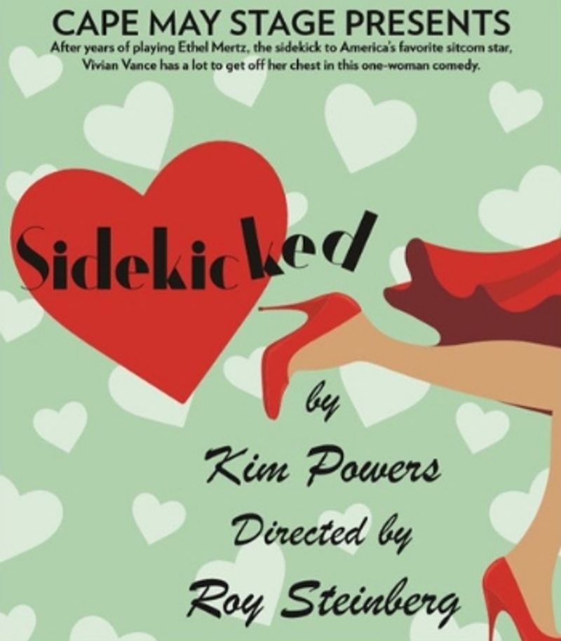 Interview: Playwright Kim Powers on SIDEKICKED, his new play opening August 7 at Cape May Stage Image