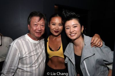 Wu Assassins stars Tzi Ma, Li Jun Li and Celia Au Photo