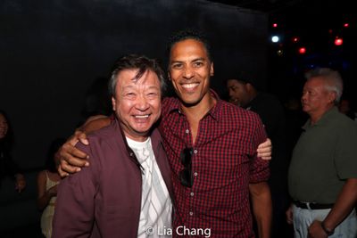 Tzi Ma and Taimak Photo