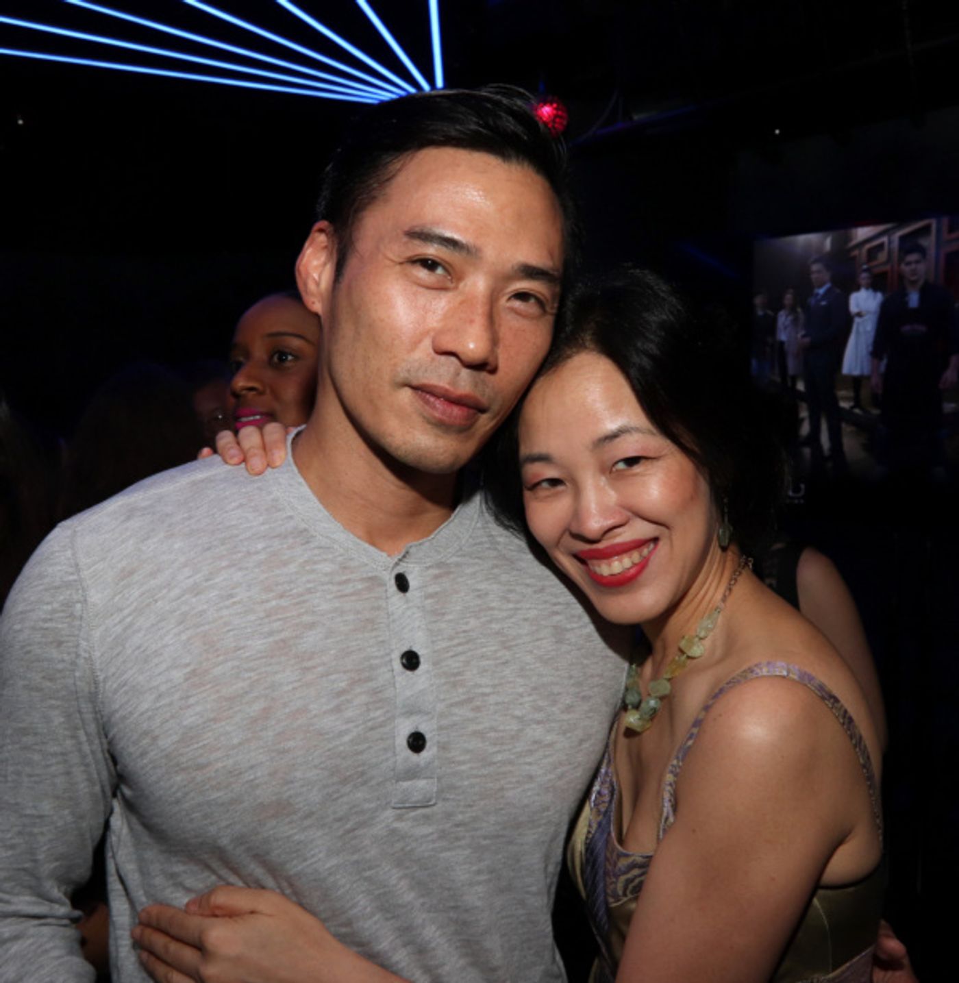Photo Flash: Tzi Ma, Li Jun Li And Celia Au Celebrate Netflix's WU ASSASSINS Trailer Sneak Peek  Image