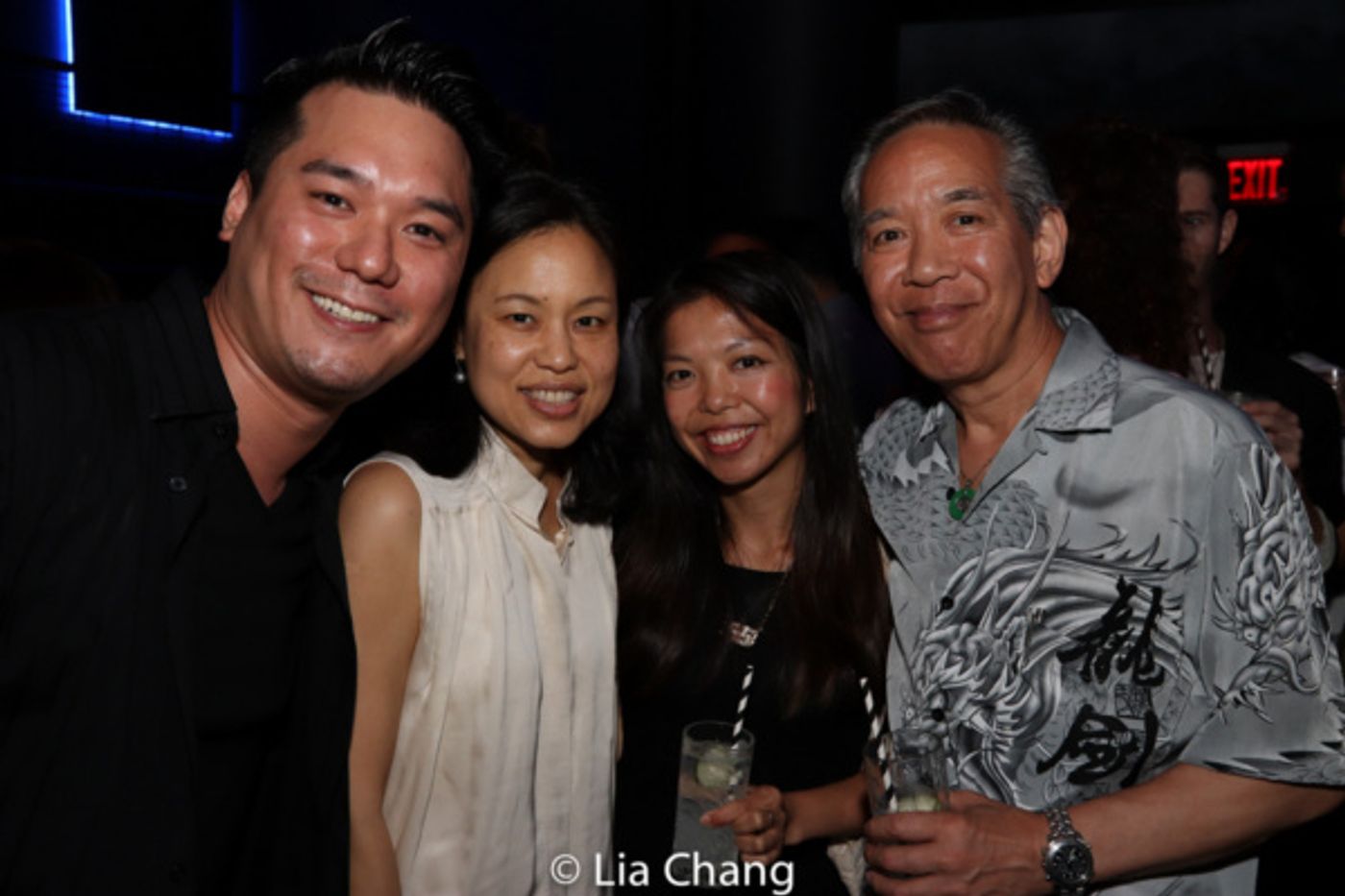 Photo Flash: Tzi Ma, Li Jun Li And Celia Au Celebrate Netflix's WU ASSASSINS Trailer Sneak Peek  Image