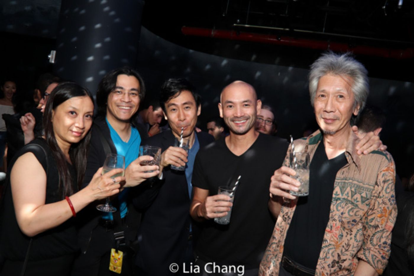 Photo Flash: Tzi Ma, Li Jun Li And Celia Au Celebrate Netflix's WU ASSASSINS Trailer Sneak Peek  Image