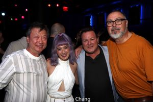 Tzi Ma, Alex Chester and Producers Chad Oaks and Mike Frislev Photo