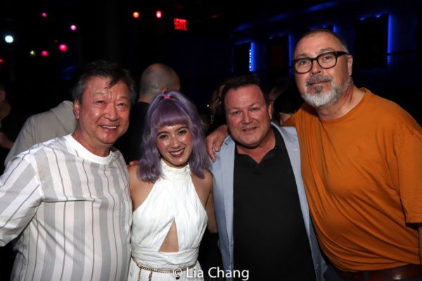 Tzi Ma, Alex Chester and Producers Chad Oaks and Mike Frislev Photo