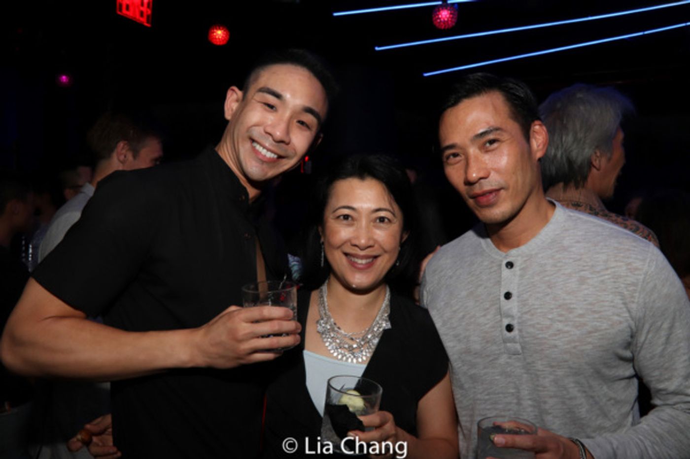 Photo Flash: Tzi Ma, Li Jun Li And Celia Au Celebrate Netflix's WU ASSASSINS Trailer Sneak Peek  Image