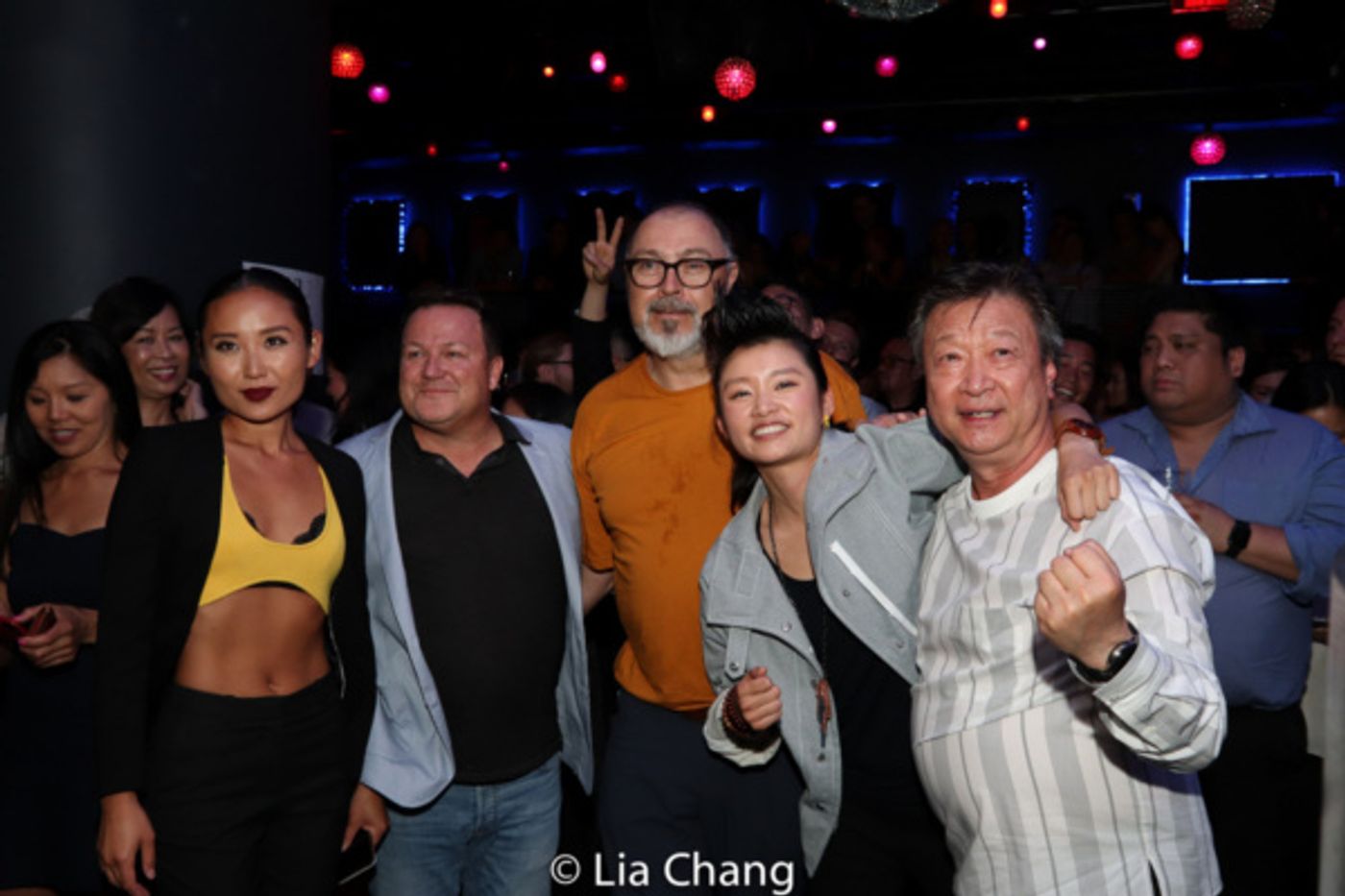 Photo Flash: Tzi Ma, Li Jun Li And Celia Au Celebrate Netflix's WU ASSASSINS Trailer Sneak Peek  Image