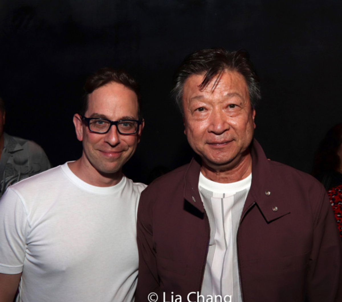 Garth Kravits and Tzi Ma at 