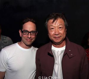 Garth Kravits and Tzi Ma @ BroadwayWorld Garth Kravits and Tzi Ma Photo