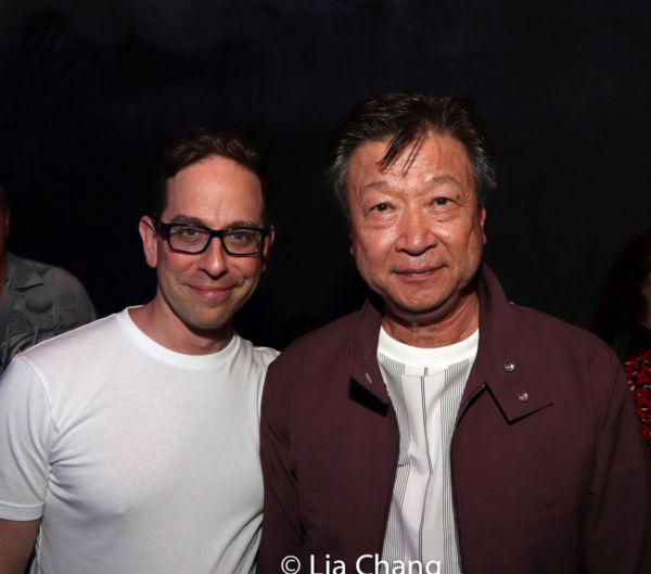 Garth Kravits and Tzi Ma Photo