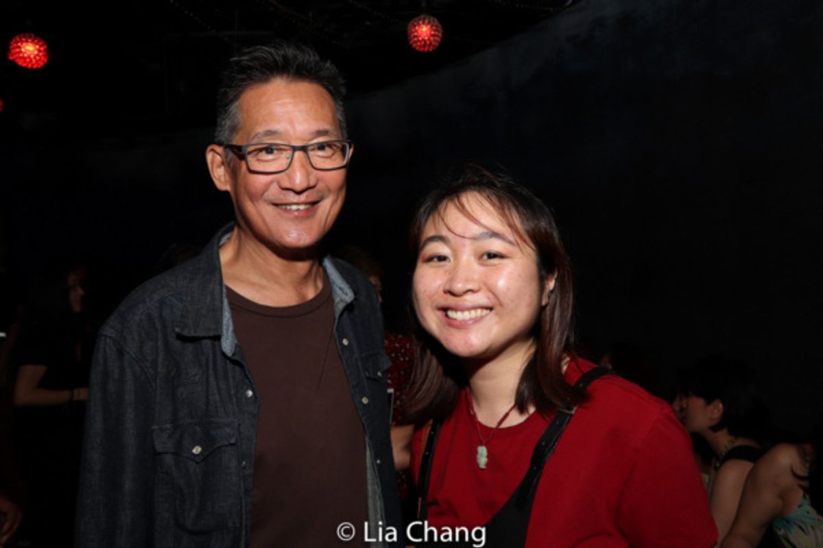 Asian Cinevision Executive Director John Woo and AAIFF Festival Director Kayla Wong at 