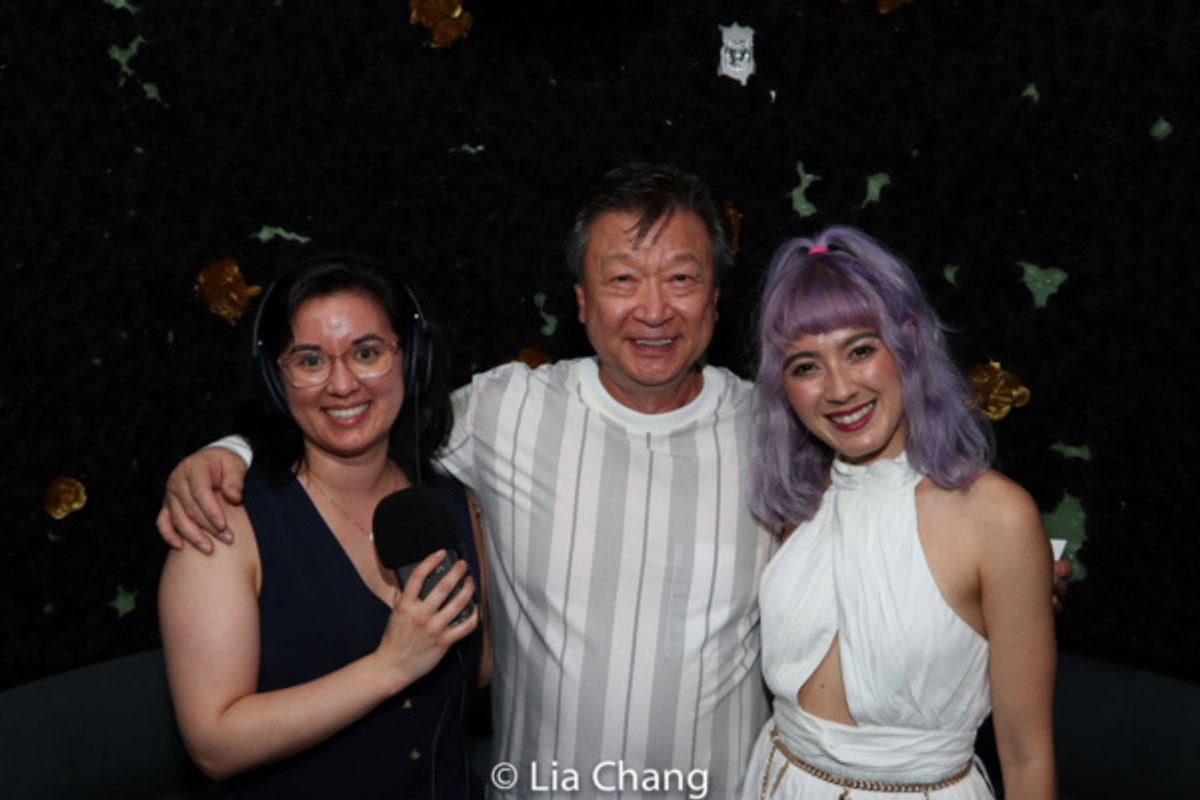 Melissa Slaughter, Tzi Ma and Alex Chester at 