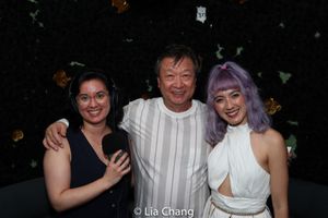 Melissa Slaughter, Tzi Ma and Alex Chester @ BroadwayWorld Melissa Slaughter, Tzi Ma and Alex Chester Photo