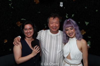 Melissa Slaughter, Tzi Ma and Alex Chester Photo