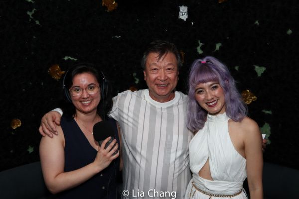 Melissa Slaughter, Tzi Ma and Alex Chester Photo