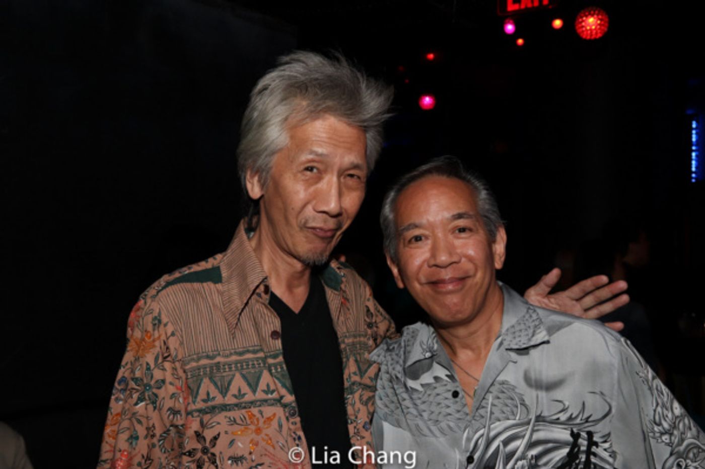 Photo Flash: Tzi Ma, Li Jun Li And Celia Au Celebrate Netflix's WU ASSASSINS Trailer Sneak Peek  Image