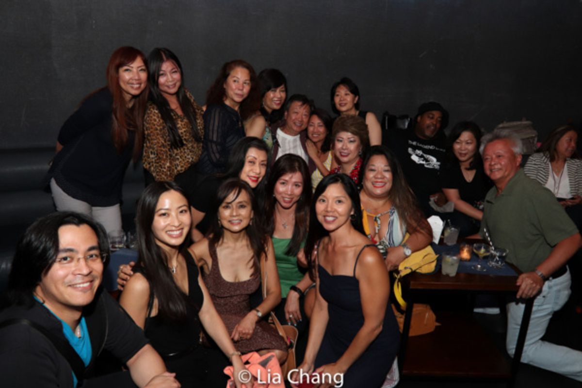 Wu Assassins star Tzi Ma and pals  at 