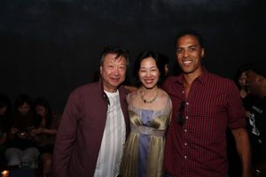 Tzi Ma, Lia Chang, Taimak. Photo by Garth Kravits @ BroadwayWorld Tzi Ma, Lia Chang, Taimak. Photo by Garth Kravits Photo
