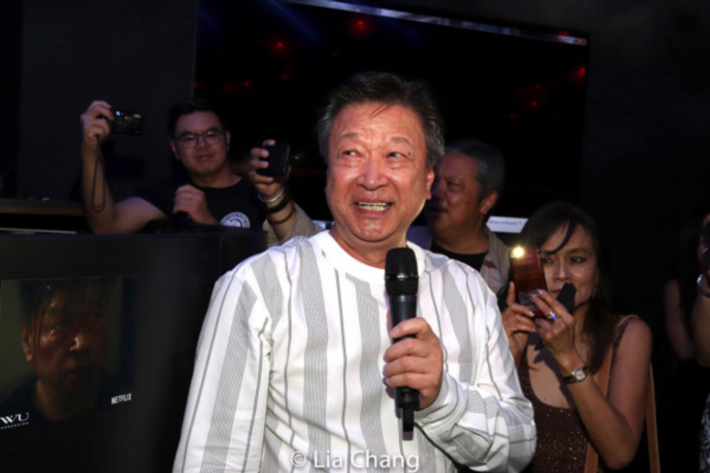 Photo Flash: Tzi Ma, Li Jun Li And Celia Au Celebrate Netflix's WU ASSASSINS Trailer Sneak Peek  Image