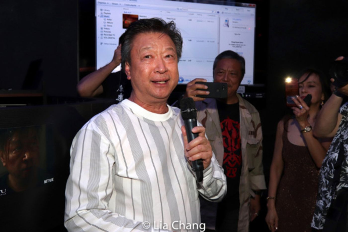 Photo Flash: Tzi Ma, Li Jun Li And Celia Au Celebrate Netflix's WU ASSASSINS Trailer Sneak Peek  Image