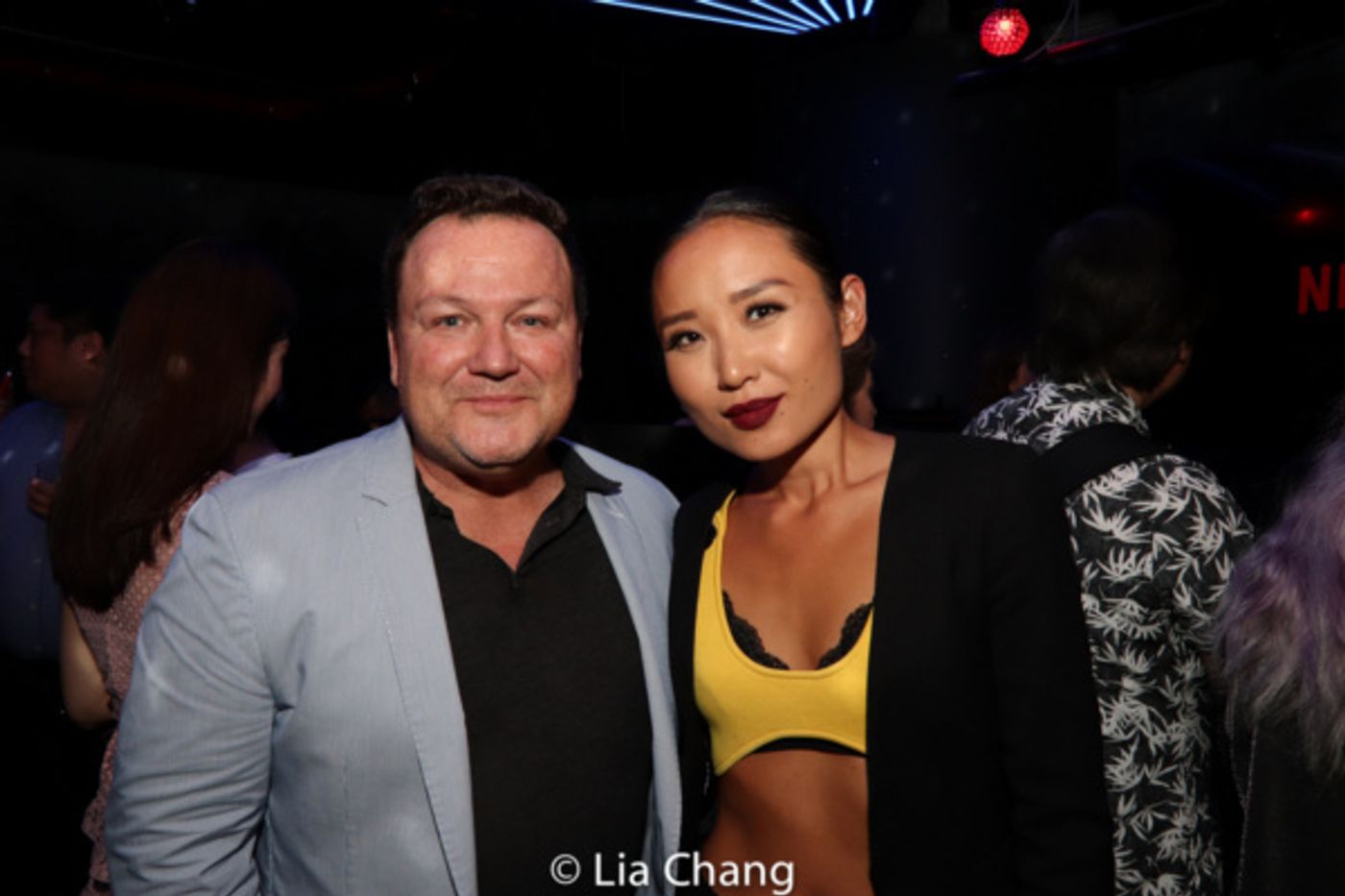 Photo Flash: Tzi Ma, Li Jun Li And Celia Au Celebrate Netflix's WU ASSASSINS Trailer Sneak Peek  Image