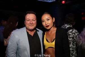 Producer Chad Oaks and Li Jun Li @ BroadwayWorld Producer Chad Oaks and Li Jun Li Photo