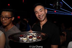 Roger Yeh and his custom made YehCakes @ BroadwayWorld Roger Yeh and his custom made YehCakes Photo