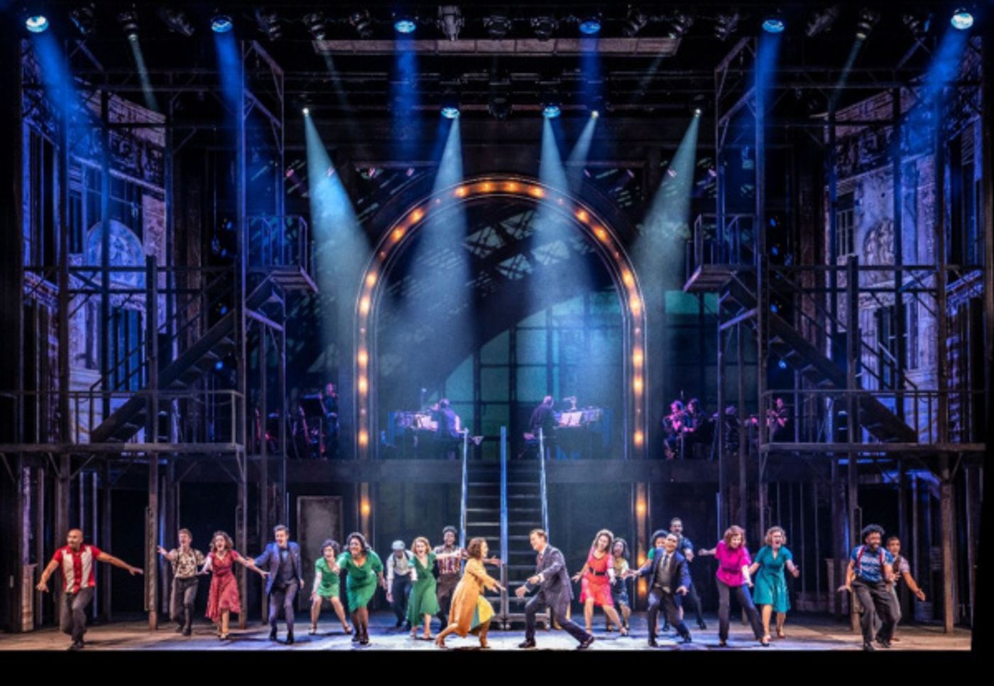 Photo Flash: First Look At Reimagined 42ND STREET At The Ordway Center For The Performing Arts Photo Flash: First Look At Reimagined 42ND STREET At The Ordway Center For The Performing Arts Image