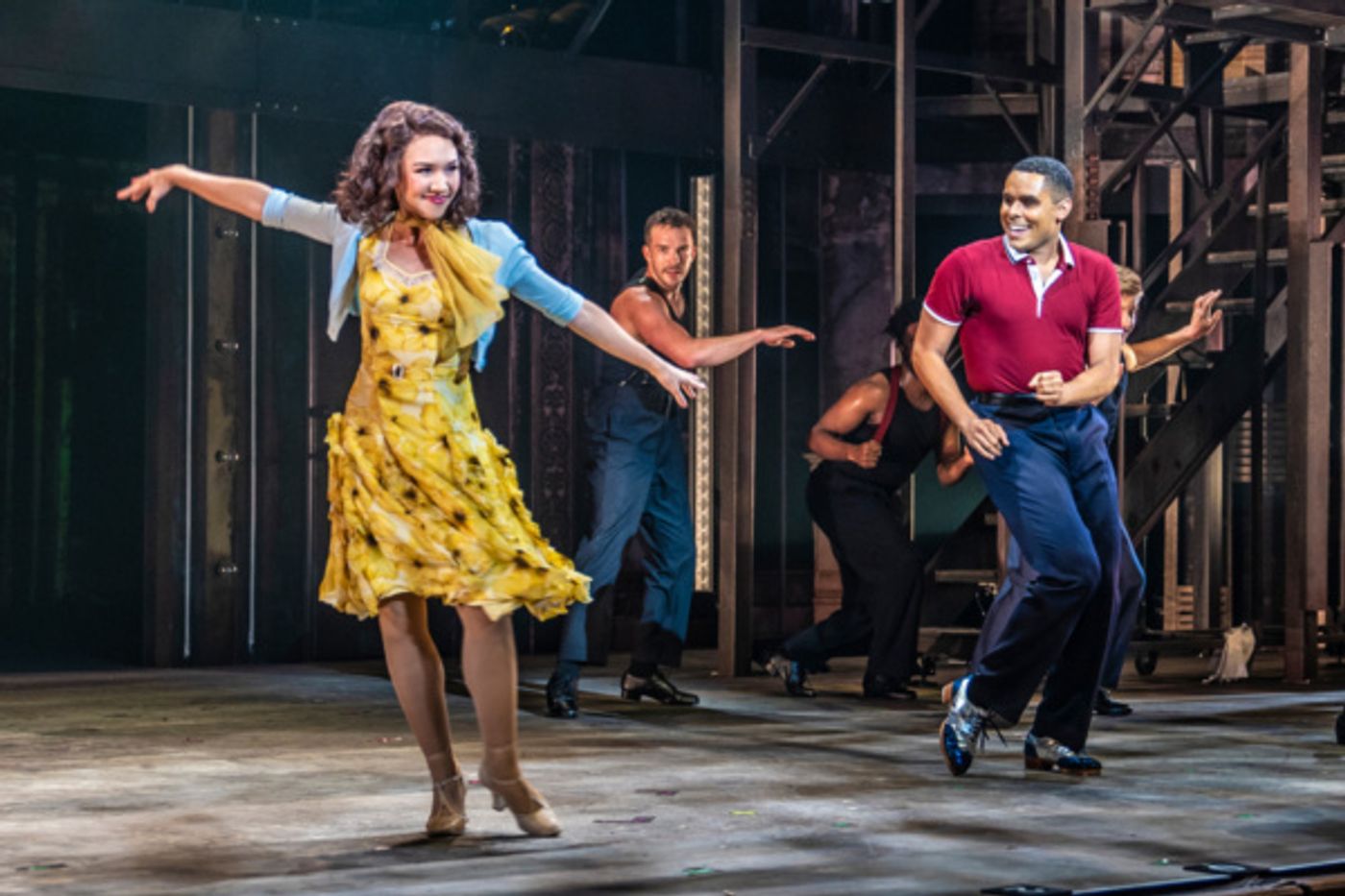Photo Flash: First Look At Reimagined 42ND STREET At The Ordway Center For The Performing Arts Photo Flash: First Look At Reimagined 42ND STREET At The Ordway Center For The Performing Arts Image