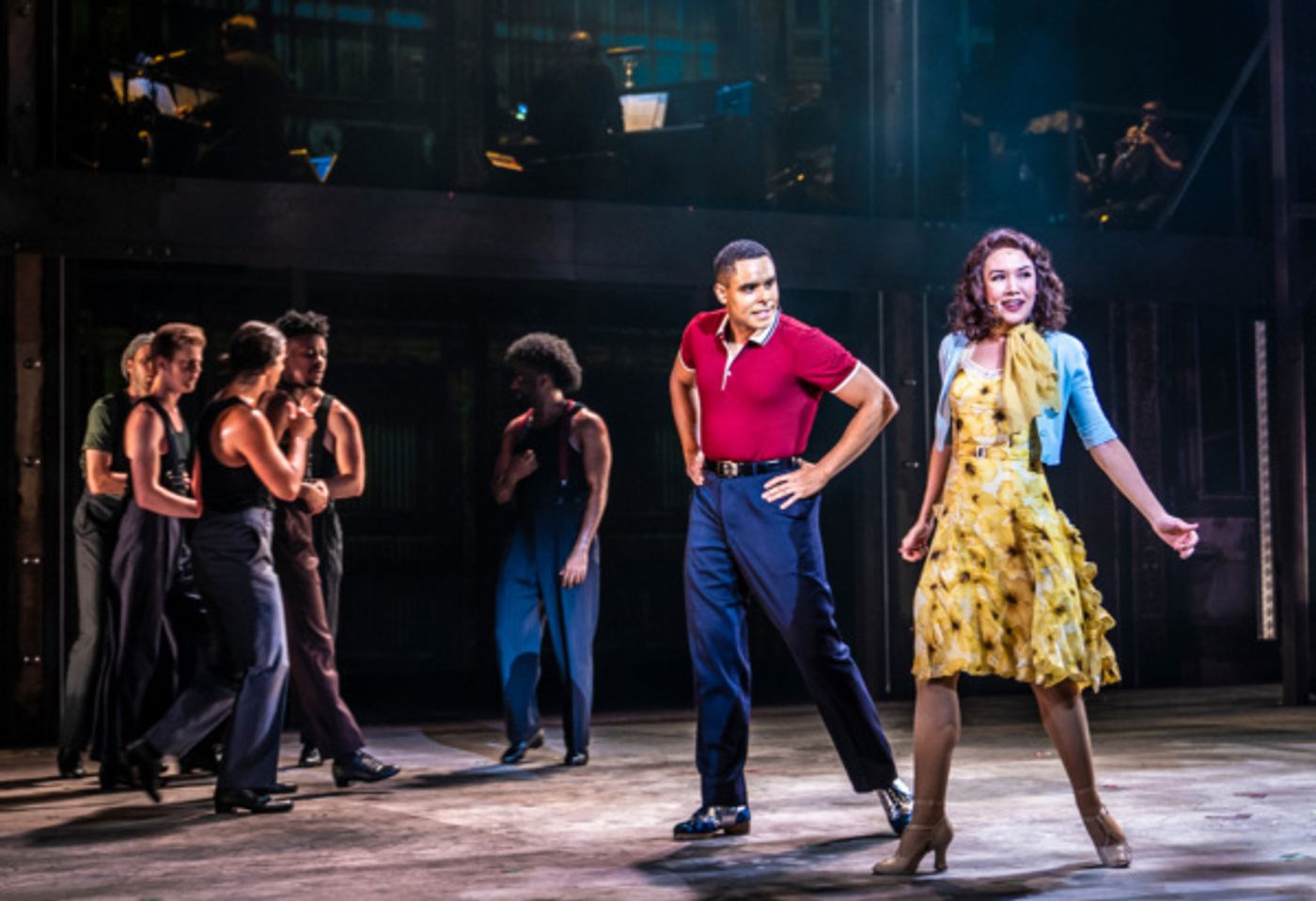 Photo Flash: First Look At Reimagined 42ND STREET At The Ordway Center For The Performing Arts Photo Flash: First Look At Reimagined 42ND STREET At The Ordway Center For The Performing Arts Image