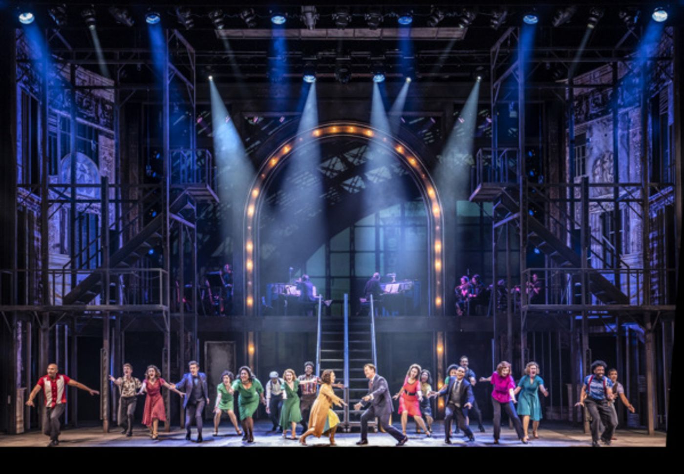 Photo Flash: First Look At Reimagined 42ND STREET At The Ordway Center For The Performing Arts  Image