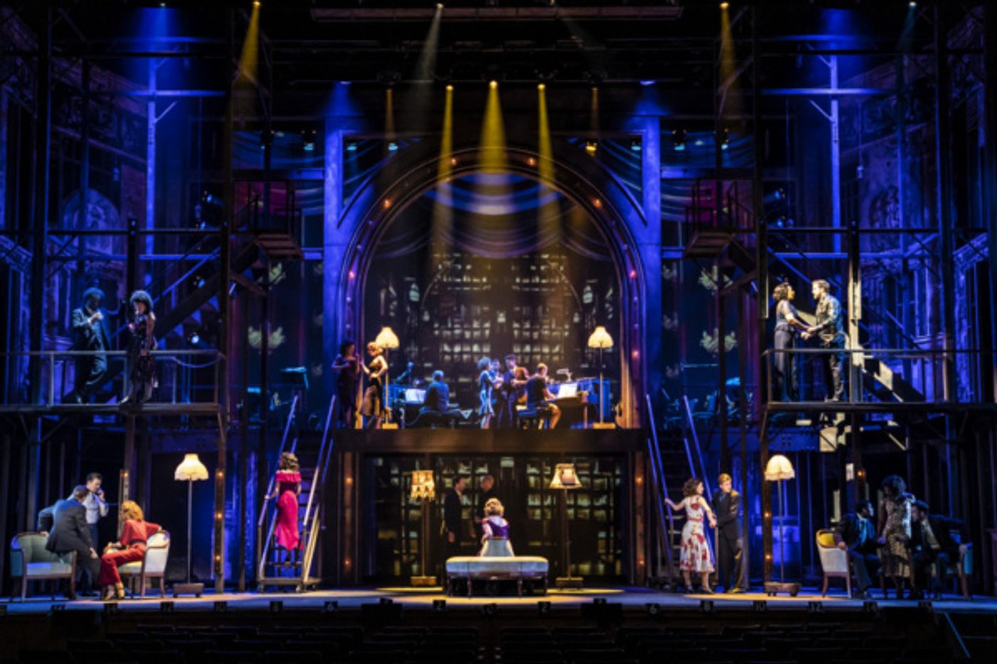 Photo Flash: First Look At Reimagined 42ND STREET At The Ordway Center For The Performing Arts  Image