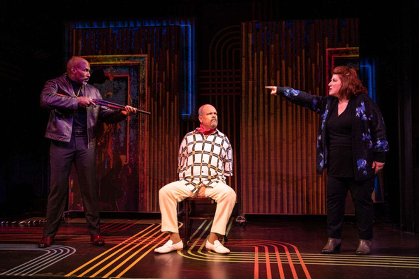 Photo Flash: First Look At Anne L. Nathan In BROADWAY BOUNTY HUNTER  Image