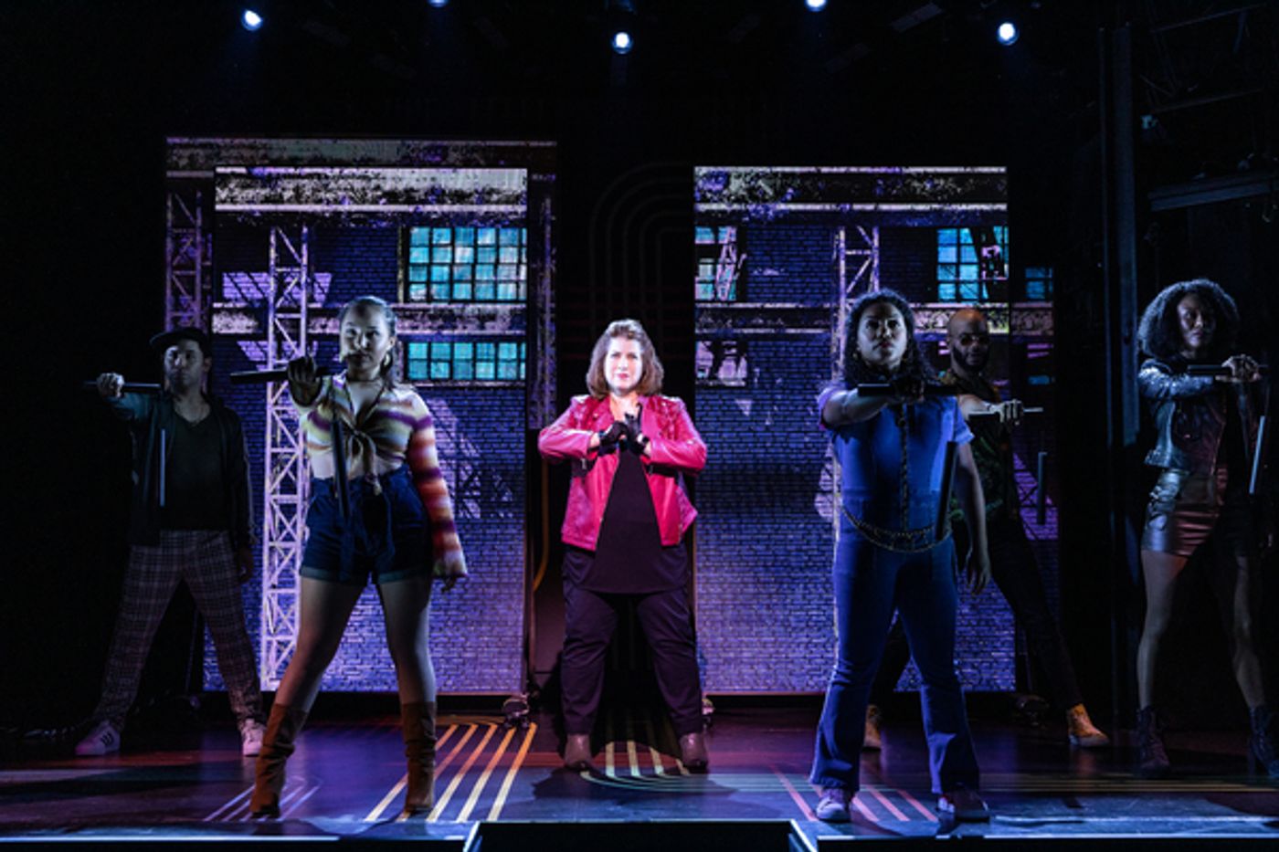 Photo Flash: First Look At Anne L. Nathan In BROADWAY BOUNTY HUNTER  Image