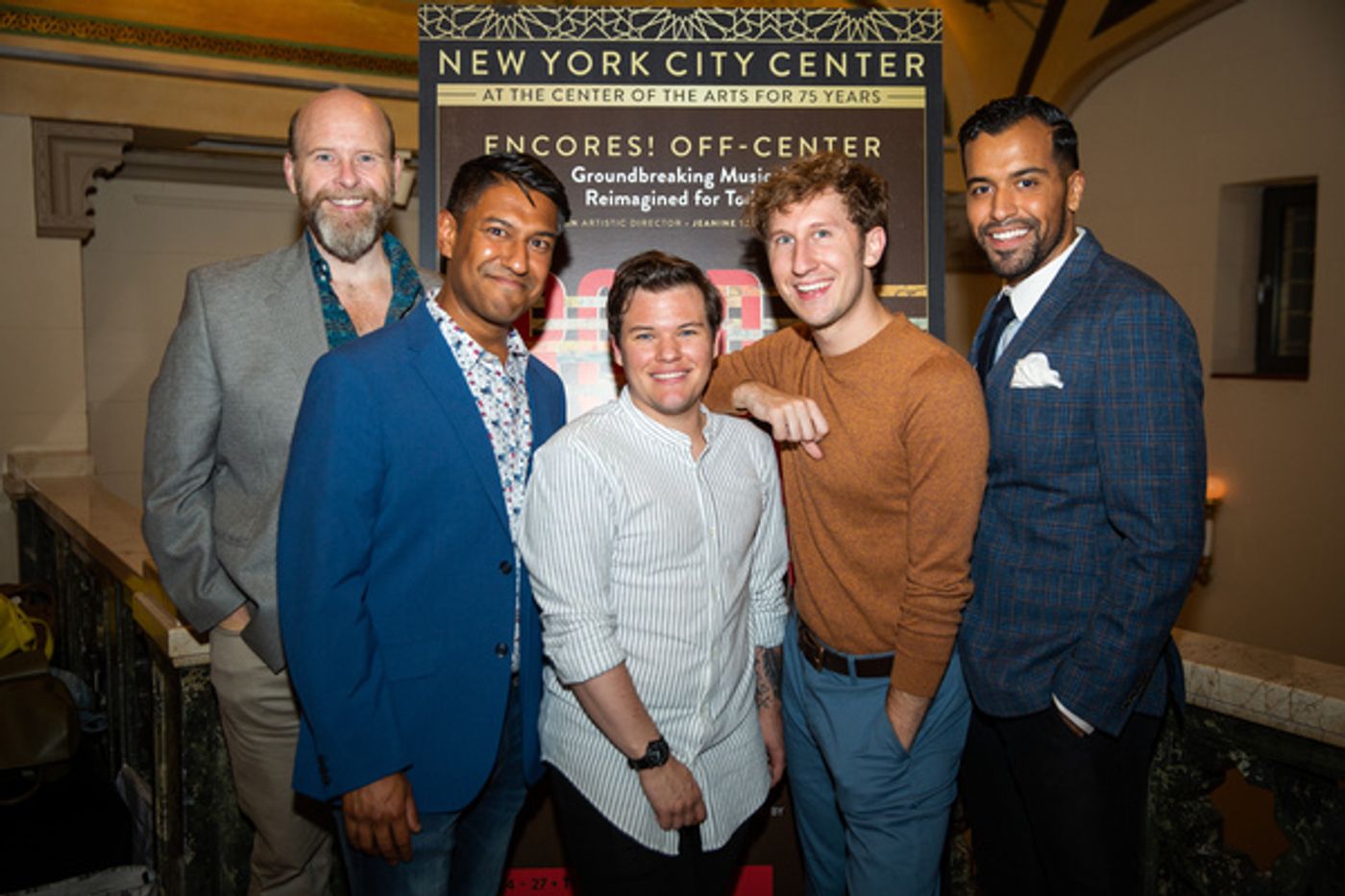 Photo Flash: Inside Opening Night of Encores! ROAD SHOW  Image