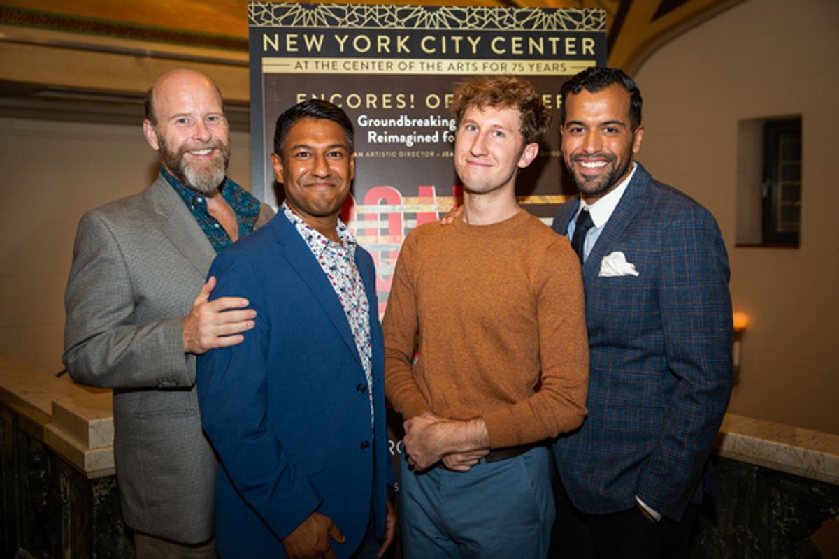 Jay Lusteck, Vishal Vaidya, Matt Moisey, Brandon Contretas at 