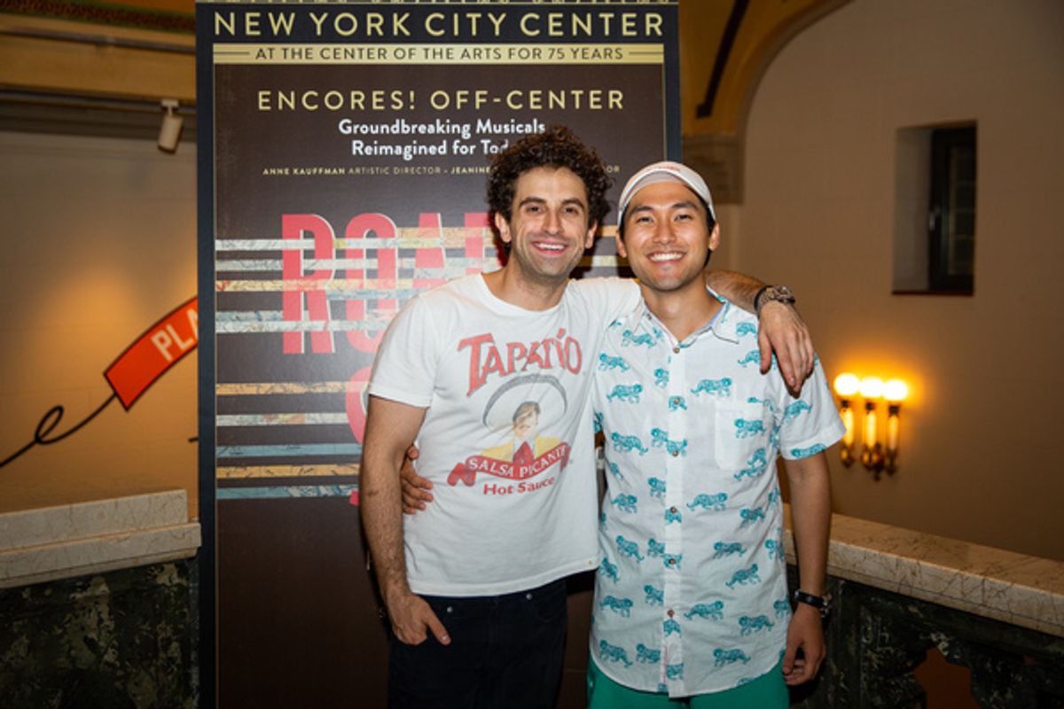 Brandon Uranotwitz and Jin Ha at 