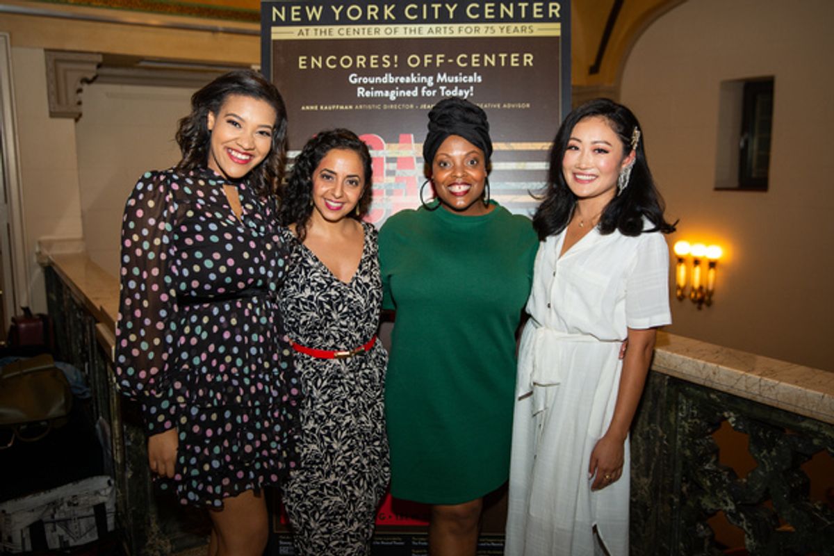 Shereen Pimentel, Sharone Saygeh, Rheaume Crenshaw, Marina Kondo at 