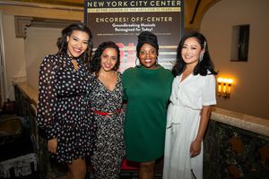 Shereen Pimentel, Sharone Saygeh, Rheaume Crenshaw, Marina Kondo @ BroadwayWorld Shereen Pimentel, Sharone Saygeh, Rheaume Crenshaw, Marina Kondo Photo