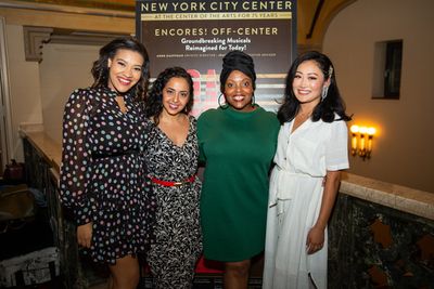 Shereen Pimentel, Sharone Saygeh, Rheaume Crenshaw, Marina Kondo Photo