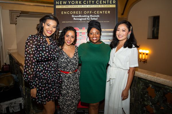 Shereen Pimentel, Sharone Saygeh, Rheaume Crenshaw, Marina Kondo Photo