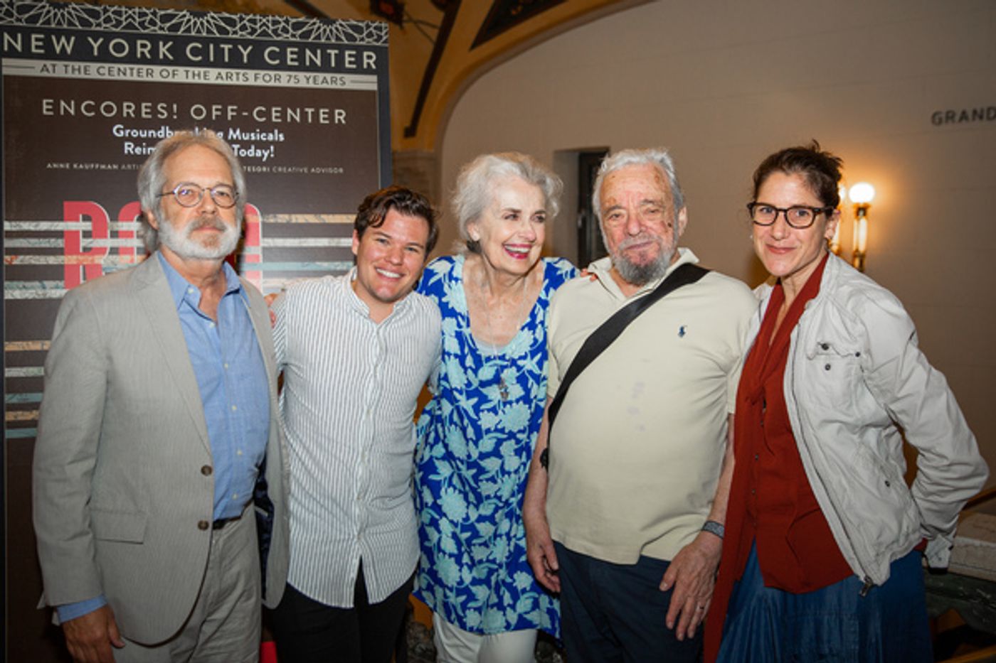 Photo Flash: Inside Opening Night of Encores! ROAD SHOW  Image