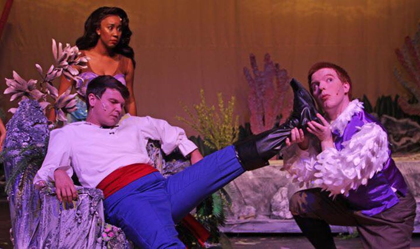 BWW Previews: NEW TAMPA PLAYER'S THE LITTLE MERMAID IS A CIRQUE TWIST ON A DISNEY CLASSIC at University Area CDC  Image